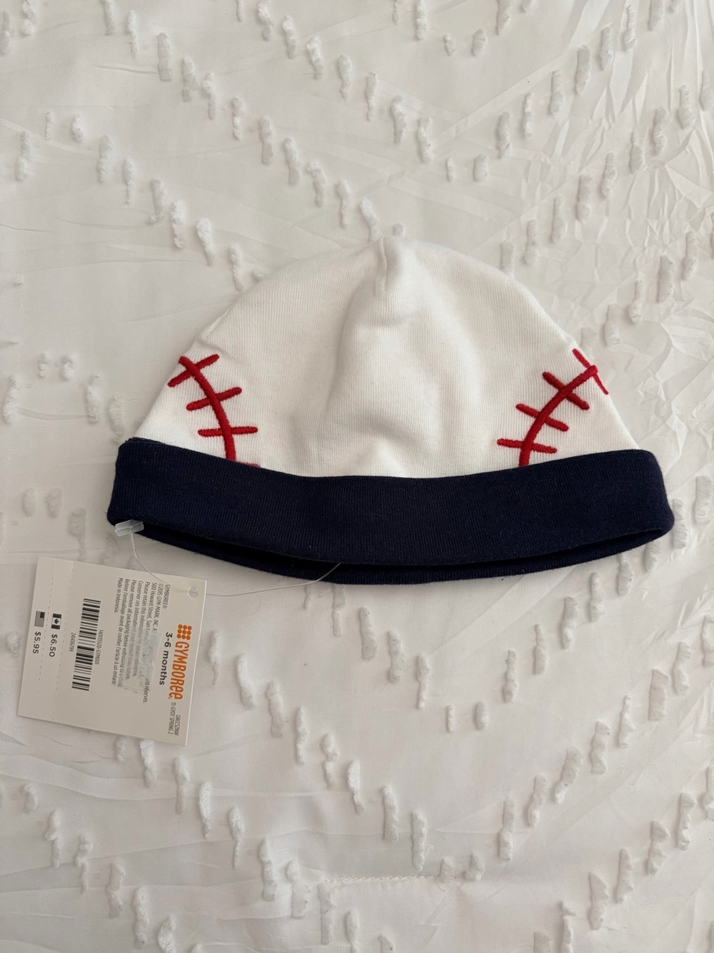 NWT Gymboree Baby Baseball Beanie Hat